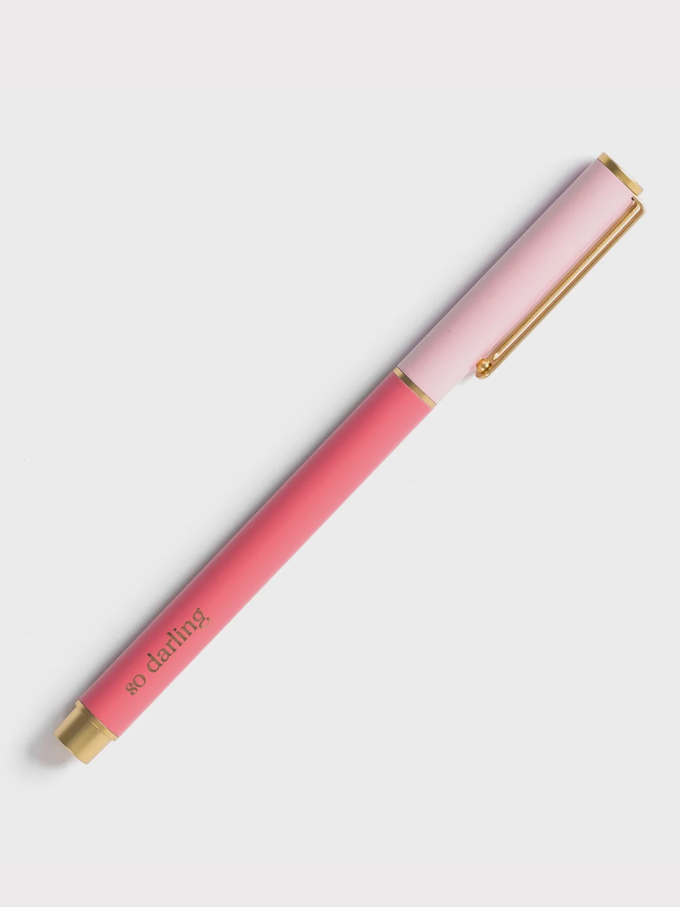 Mary Square So Darling Colorblock Pen Pink