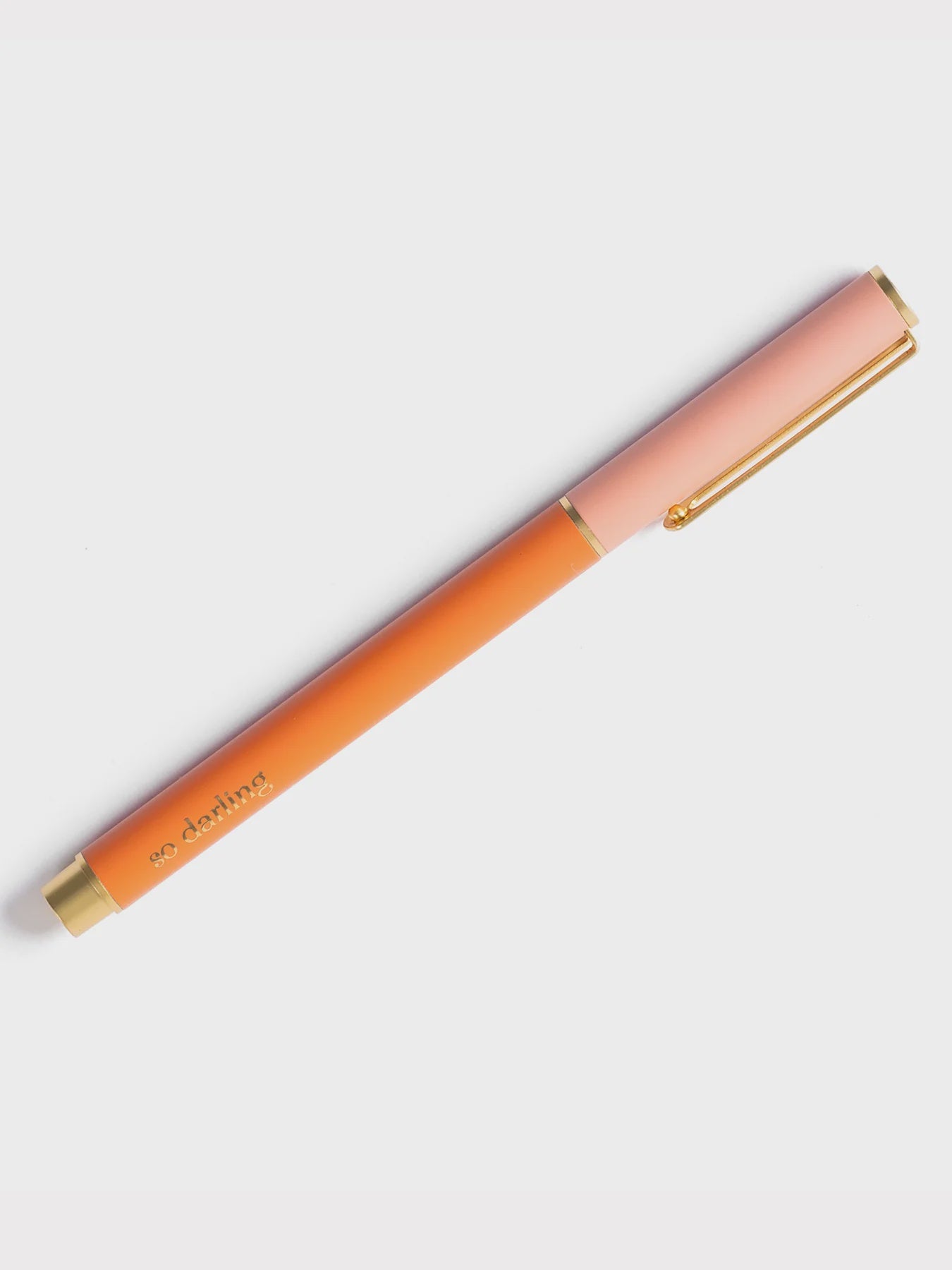 Mary Square So Darling Colorblock Pen Coral
