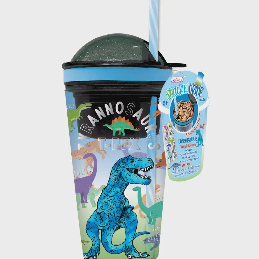 Snack and Drink Dinosaur Cup