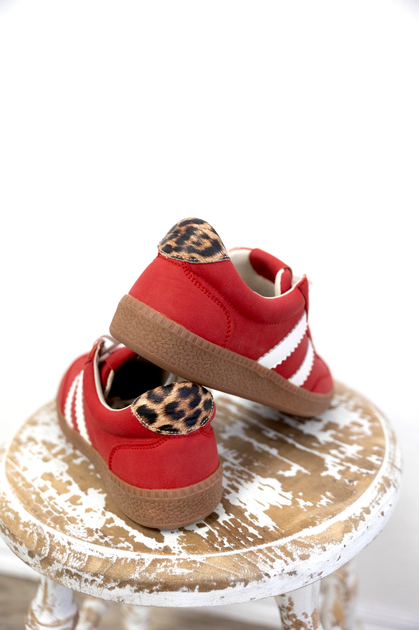 Heads Up Red Shoes