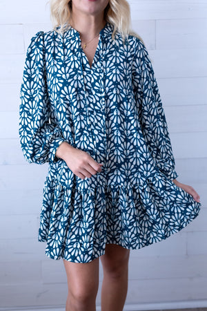 Natasha Stay Polished Dress Green