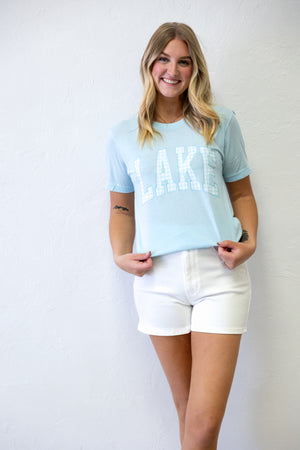 Bianca HW Slim Short White