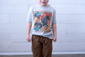 Kid's Runnin' Wild Short Sleeve Tee