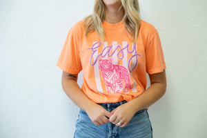 Adult Easy Tiger Graphic Tee Melon