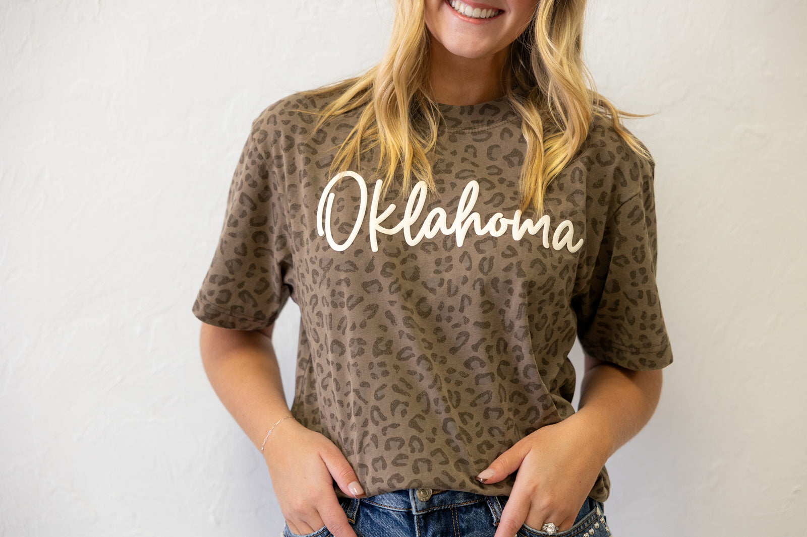 Leopard Puff Oklahoma