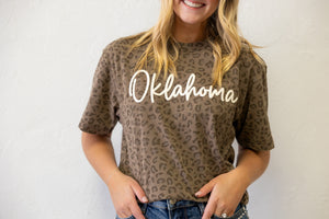 Leopard Puff Oklahoma