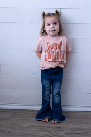 Toddler Howdy Cowboy Graphic Tee