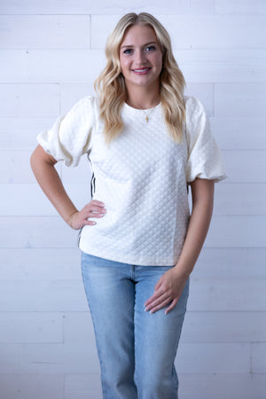 Jaime Top Ivory