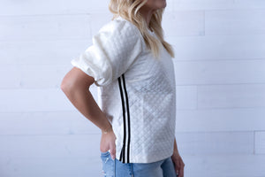 Jaime Top Ivory