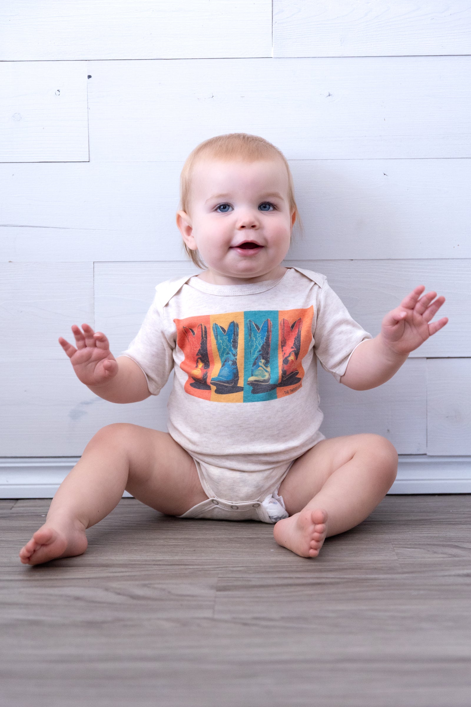 Infant The Boots One Piece