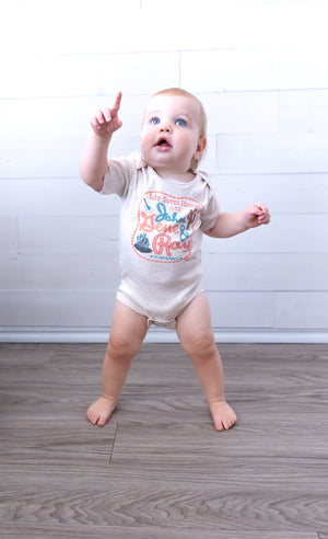 Infant My Super Heros are John Gene & Roy One Piece