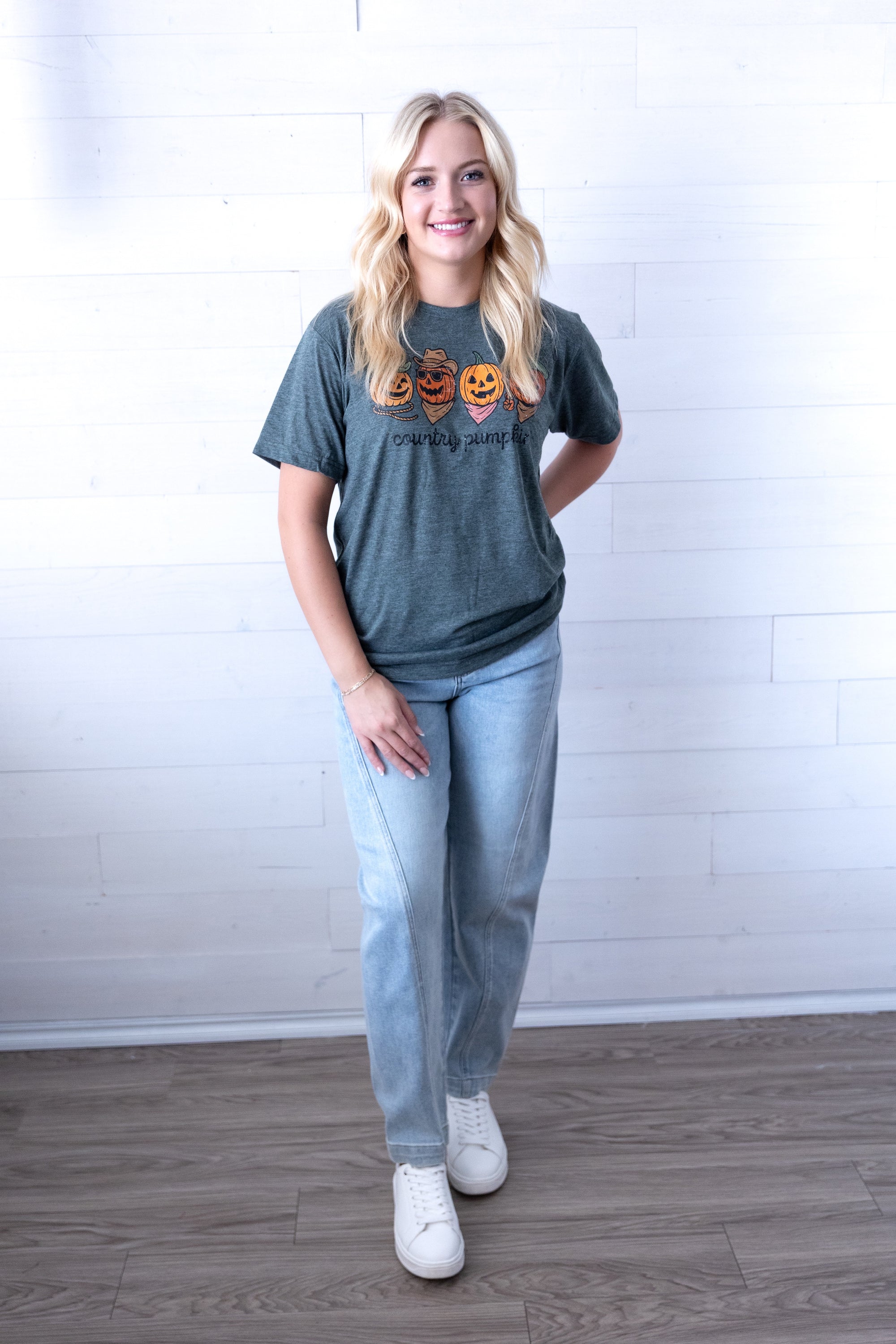 Country Pumpkin Graphic Tee