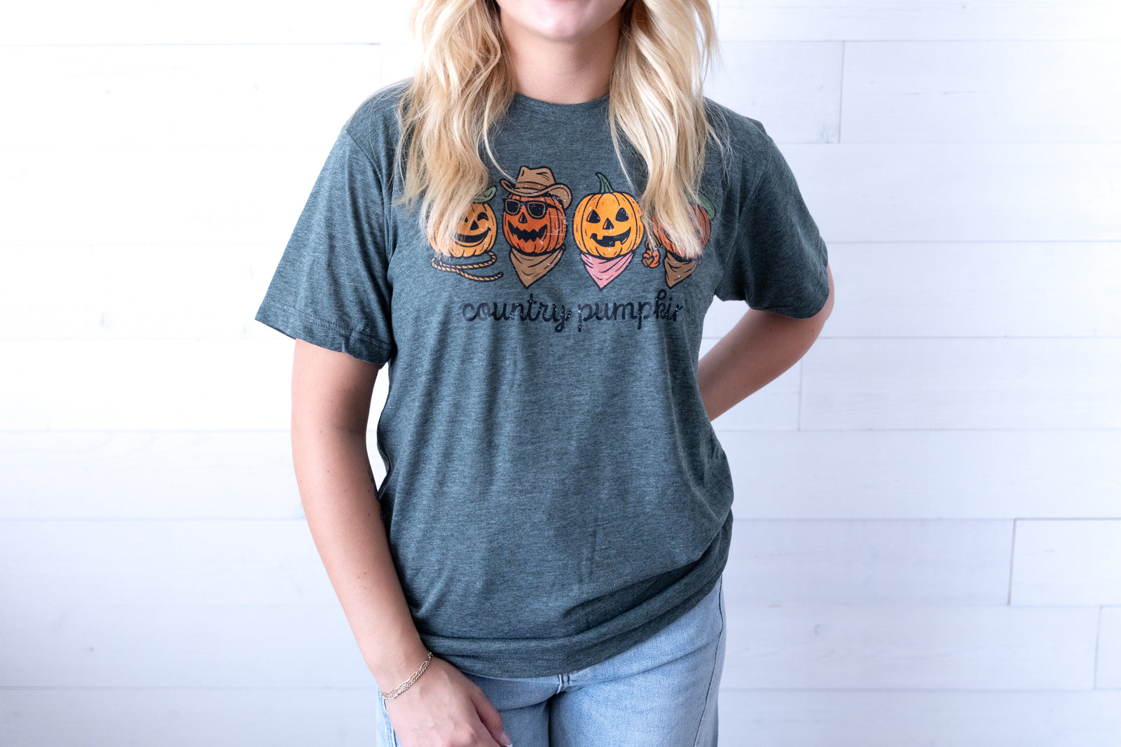 Country Pumpkin Graphic Tee