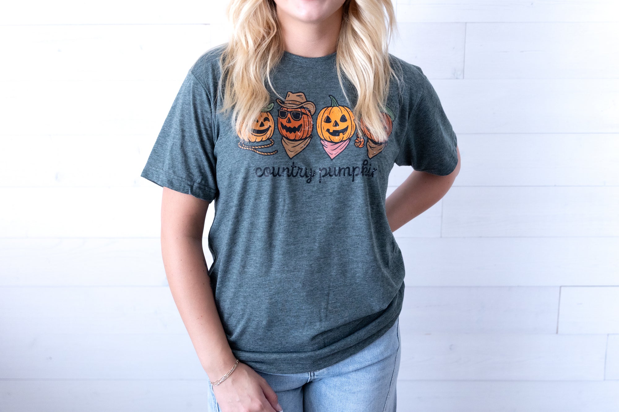 Country Pumpkin Graphic Tee