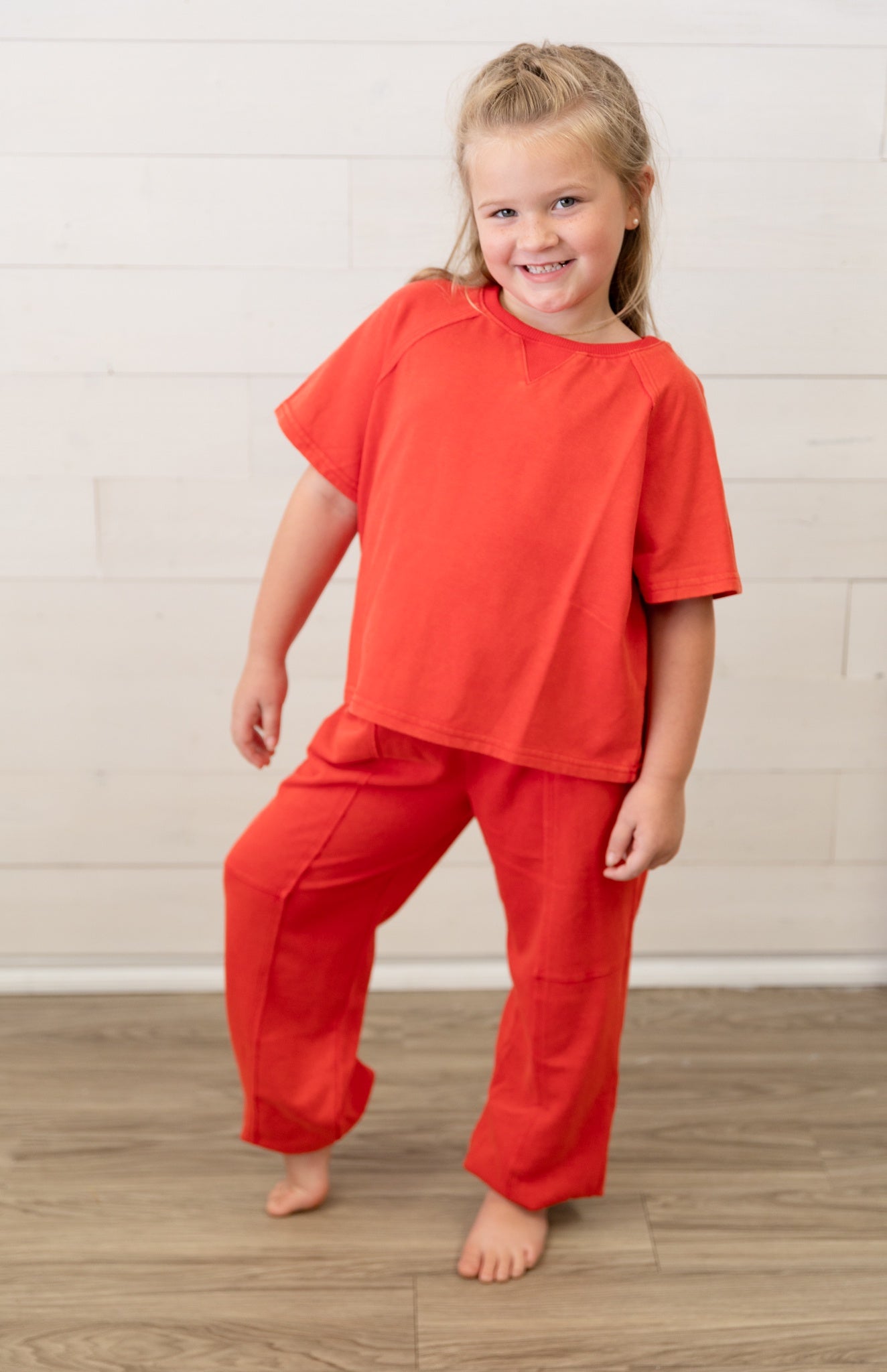 Red Athletic/Jogger Bottoms