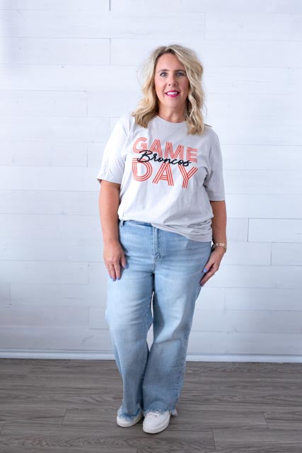 Gameday Broncos Silver