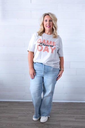 Gameday Broncos Silver