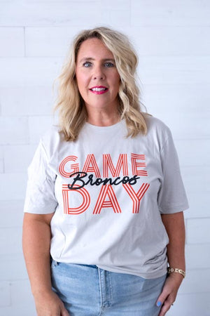 Gameday Broncos Silver