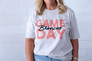Gameday Broncos Silver
