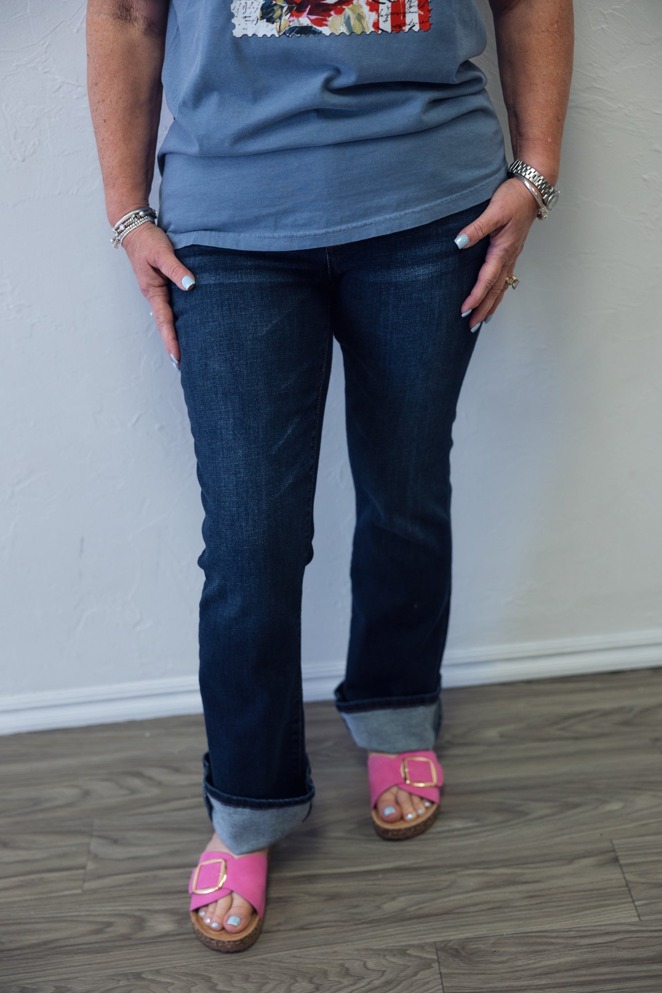 Sterling Dark Wash Bootcut Jeans
