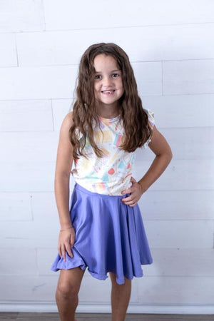 Campus Cutie SS Ruffle Tee