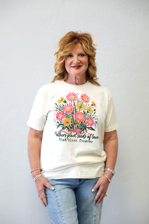 Mothers Plant Seeds Of Love Natural