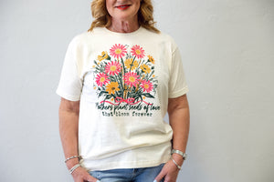 Mothers Plant Seeds Of Love Natural