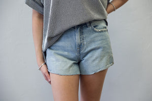 Riley High Rise BF Short Vintage