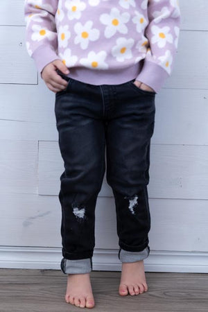 Denim Jeans Black Wash