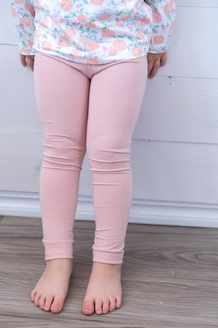Leggings Basic Misty Rose