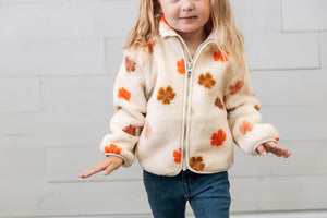 Little Girls Jacket Teddy with Lining