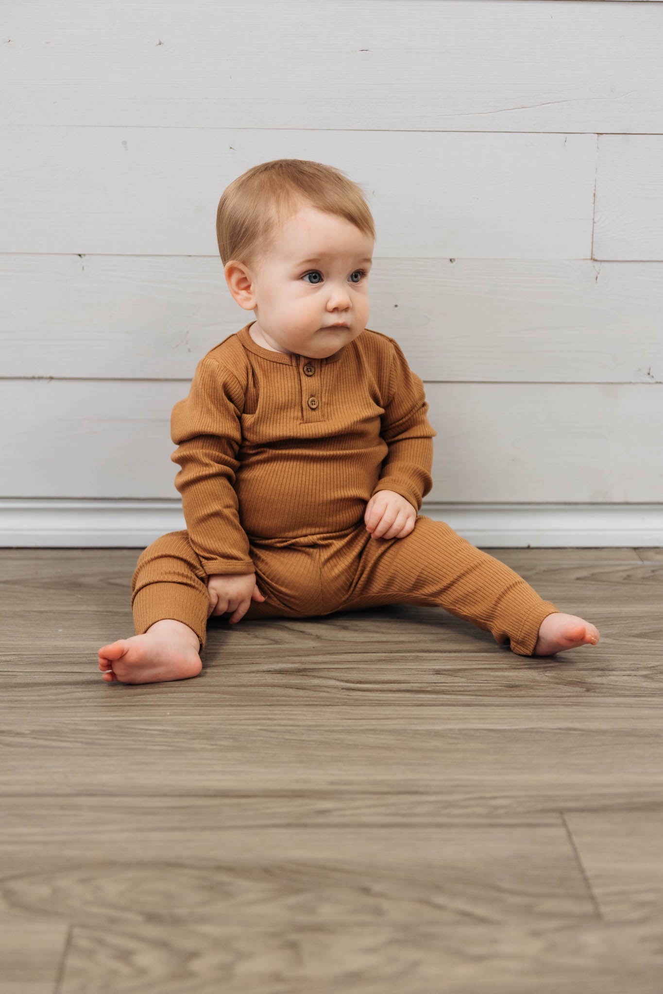 Little's Tan Bodysuit