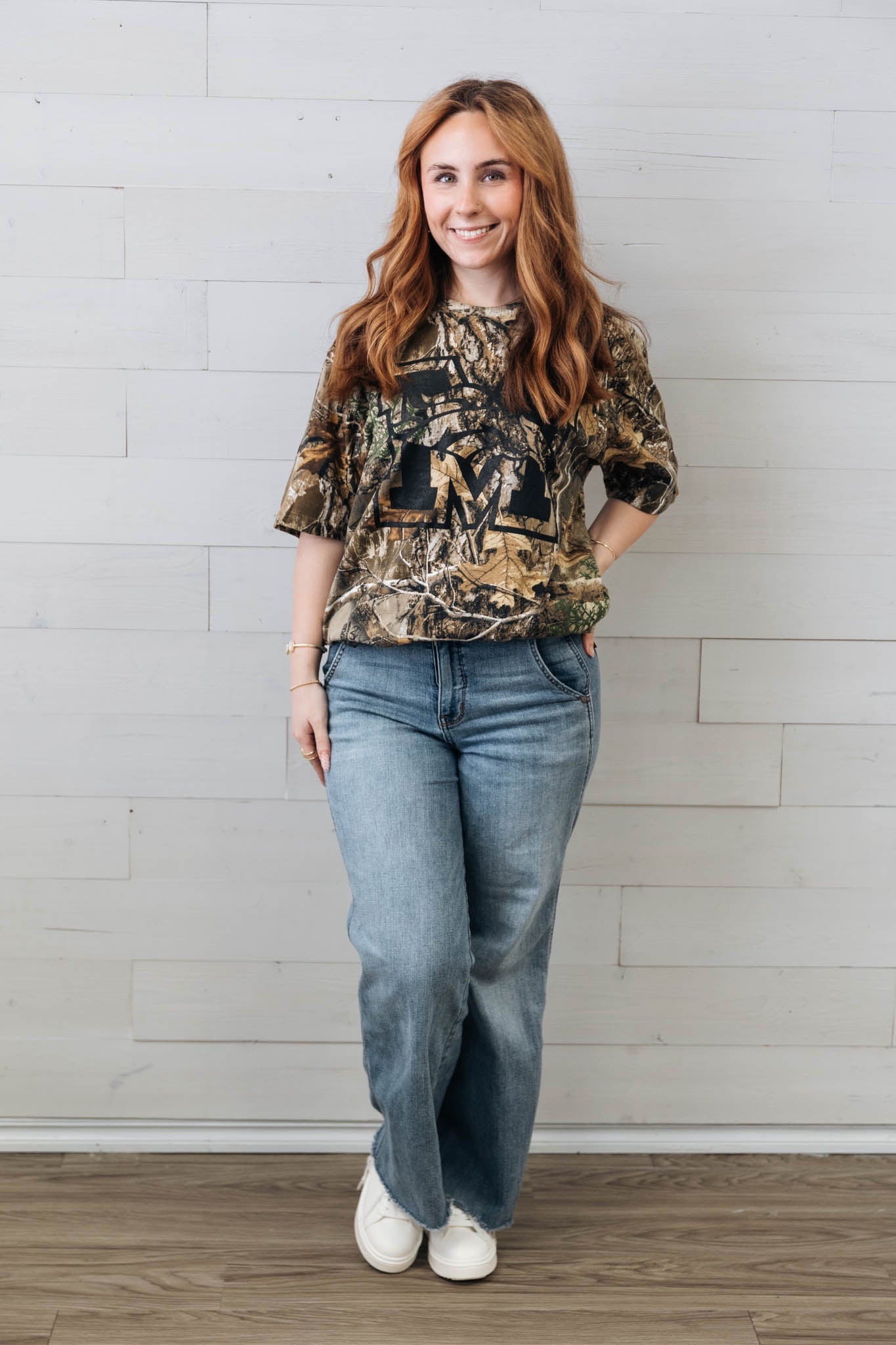 Mustang Camo Realtree Graphic Tee