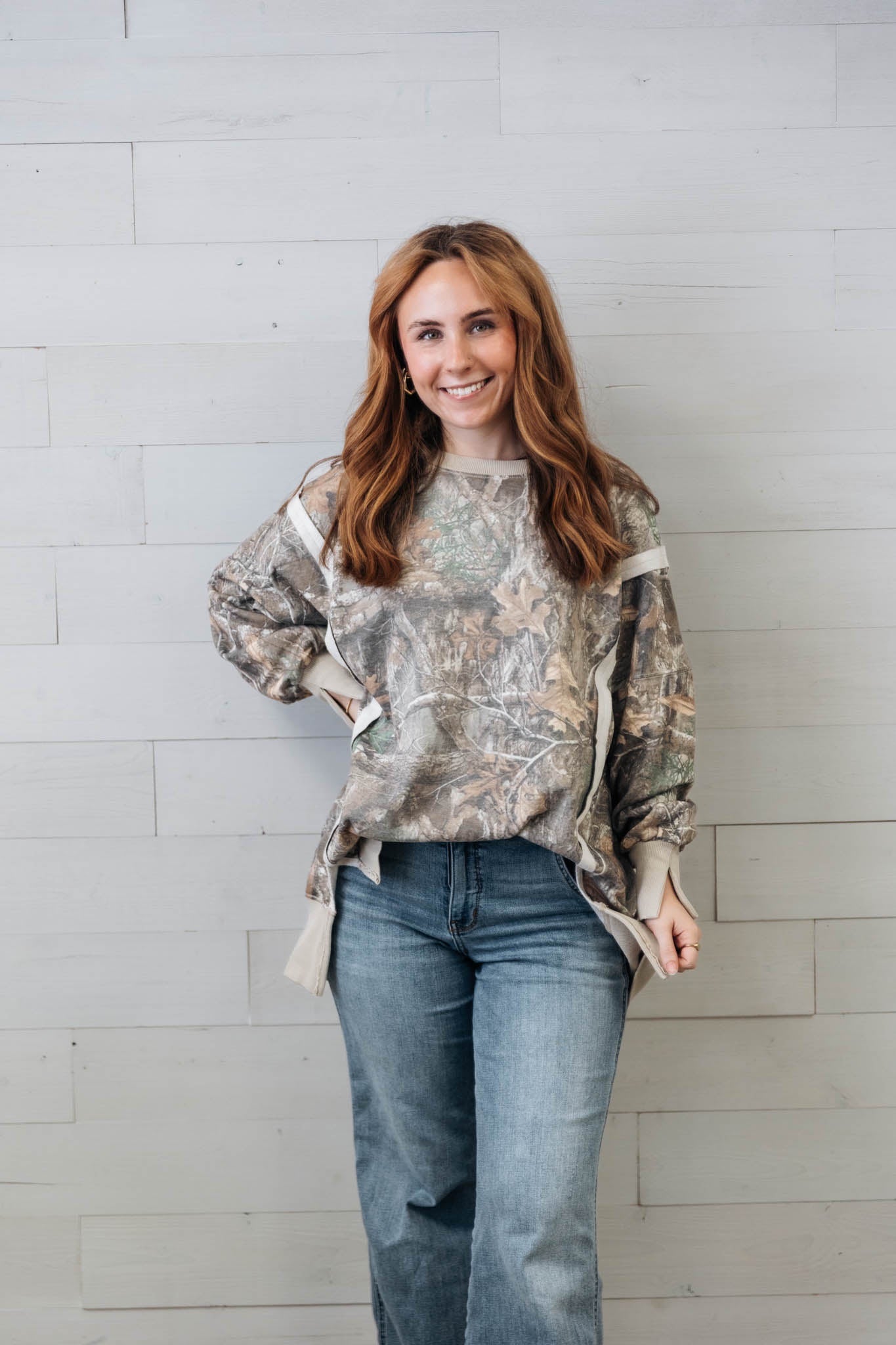 Camo Classic Crew Pullover