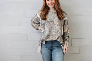 Camo Classic Crew Pullover