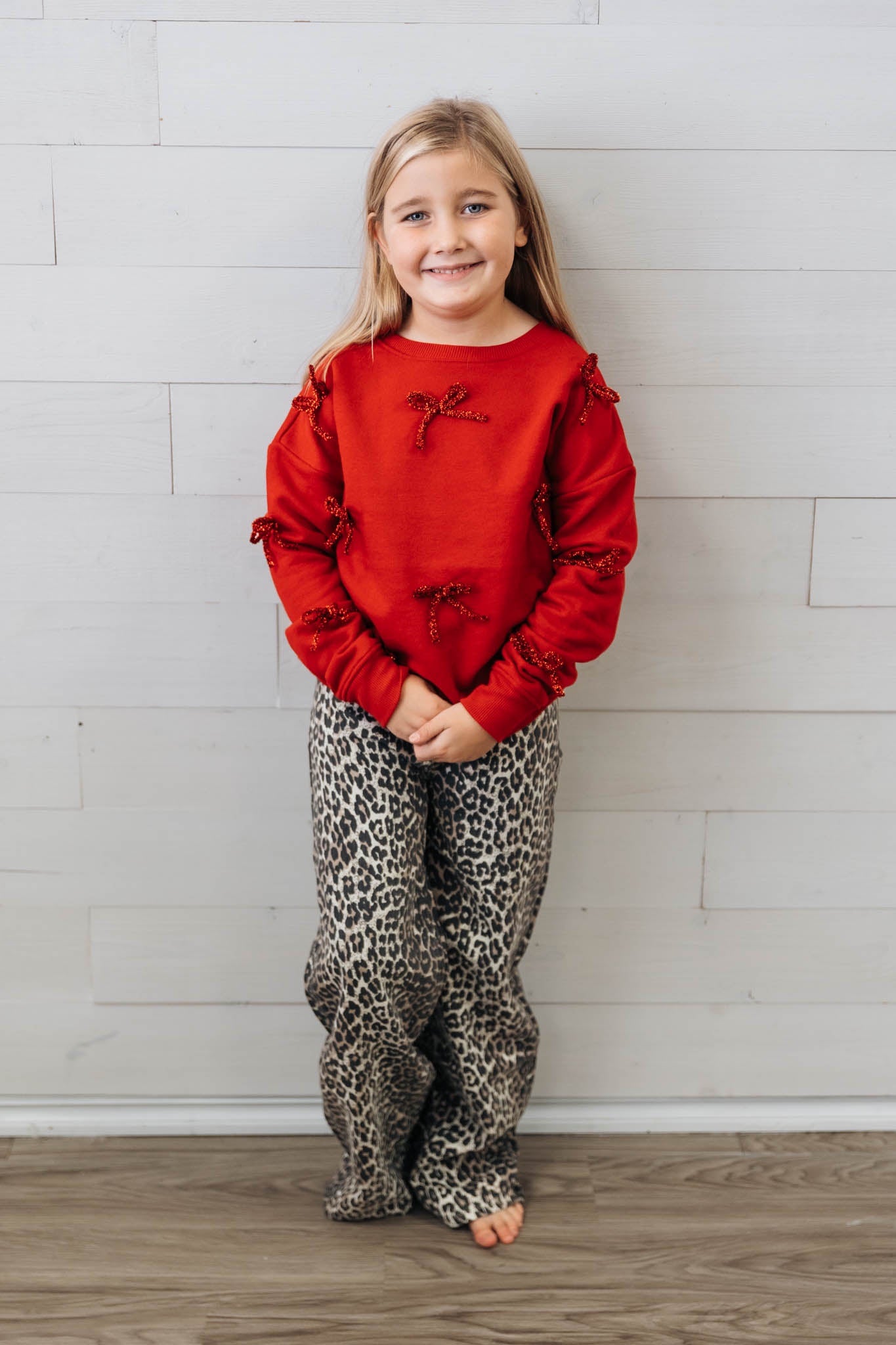 Remi Leopard Wide Leg Pants