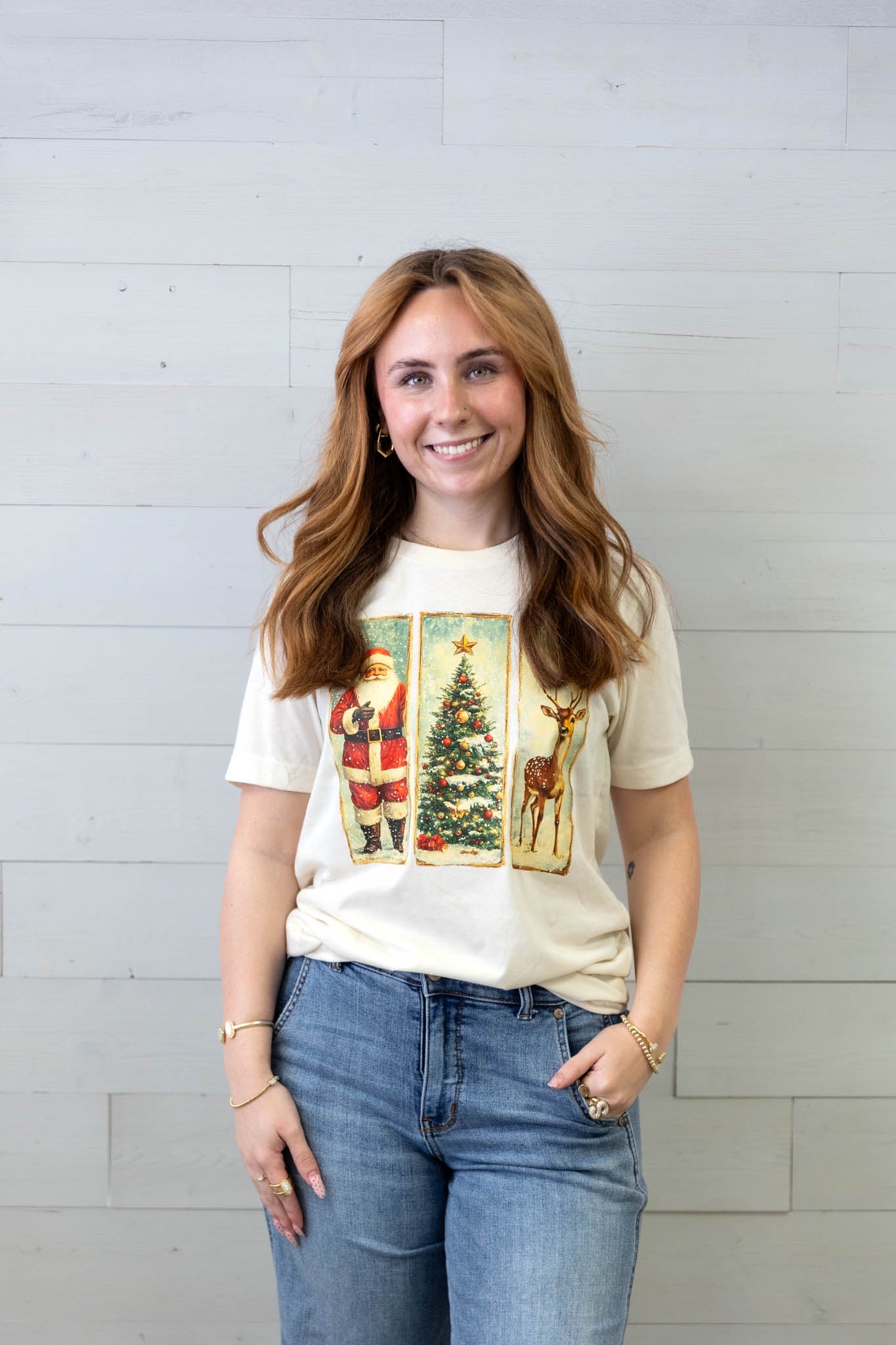 Vintage Christmas Graphic Tee