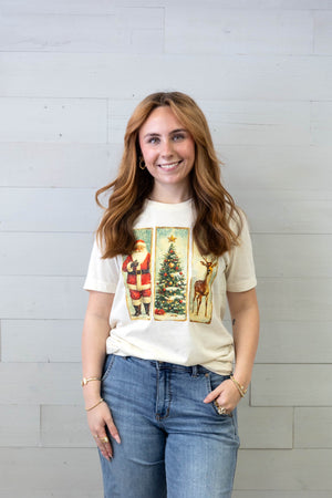 Vintage Christmas Graphic Tee