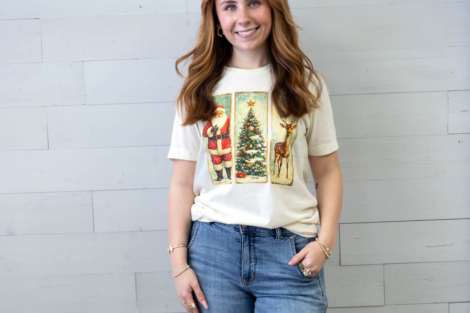 Vintage Christmas Graphic Tee