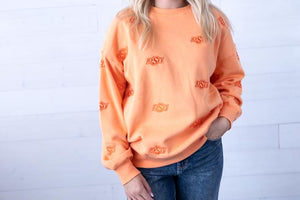 Gameday Social OK State Ritter Repeat Crew Sweatshirt