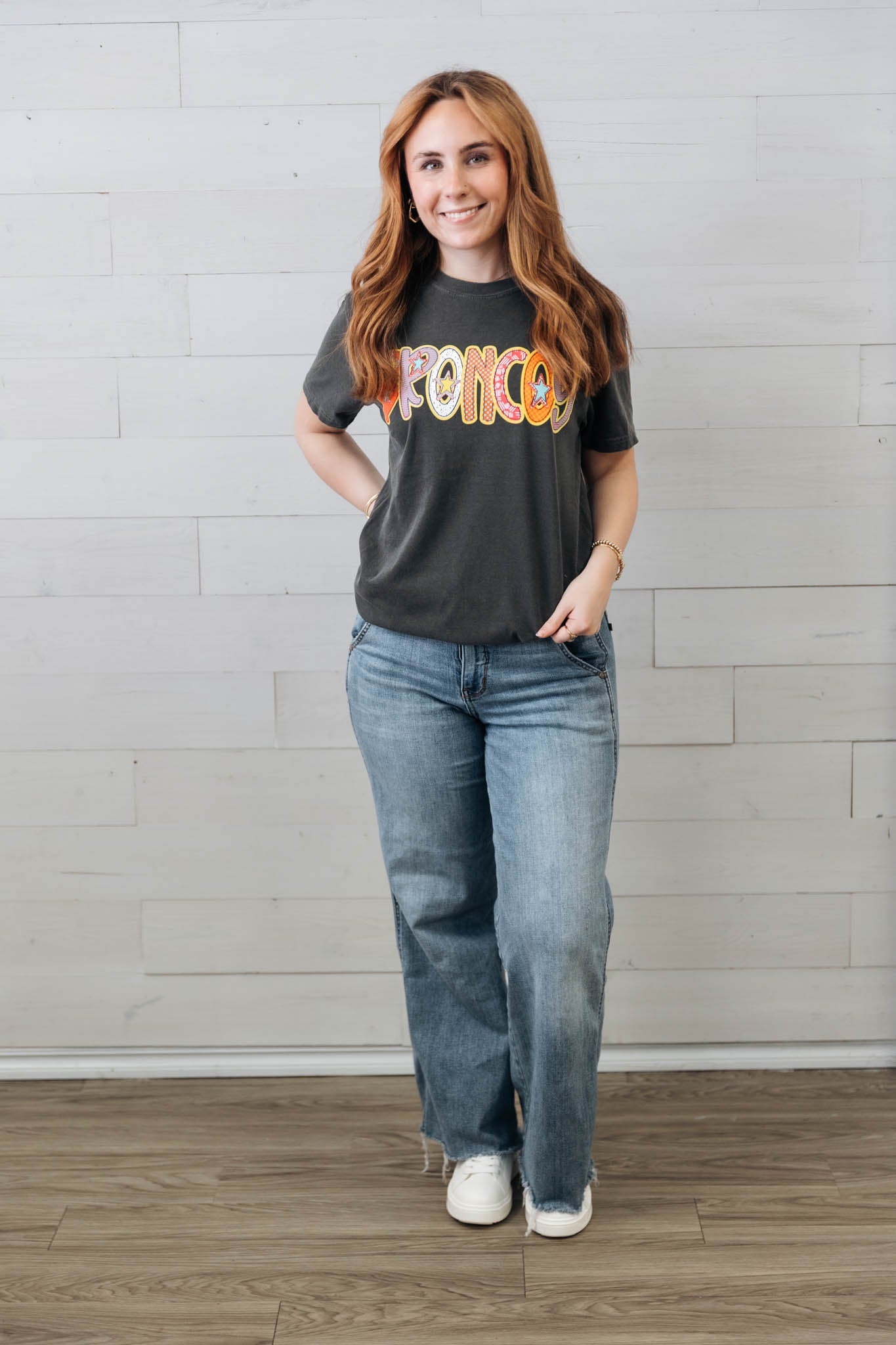 Color Pop Broncos Graphic Tee