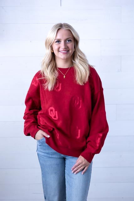 Gameday Social OKLA Ritter Repeat Crew Sweatshirt