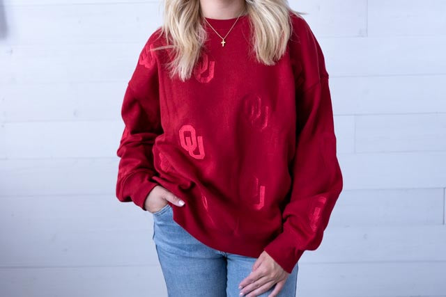 Gameday Social OKLA Ritter Repeat Crew Sweatshirt