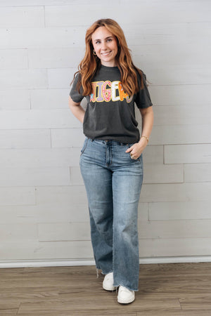 Color Pop Tigers Graphic Tee