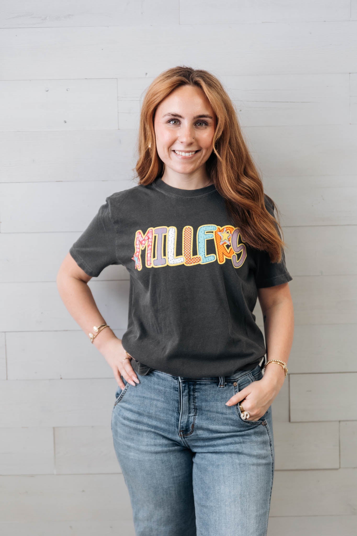 Color Pop Millers Graphic Tee