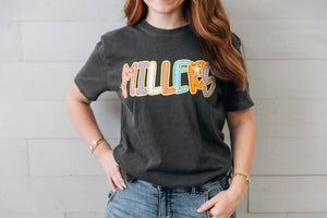 Color Pop Millers Graphic Tee