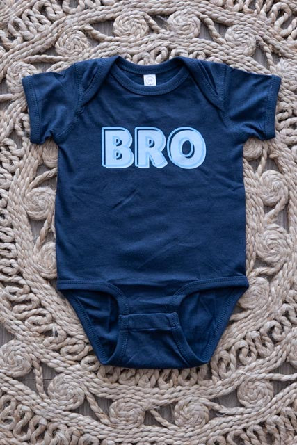 Bro Blue Onesie