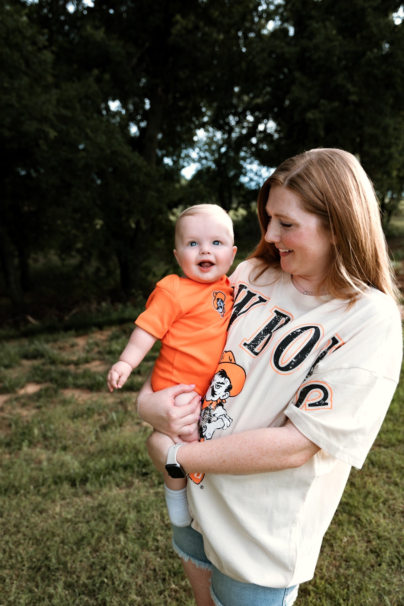OSU Baby Bodysuit Orange