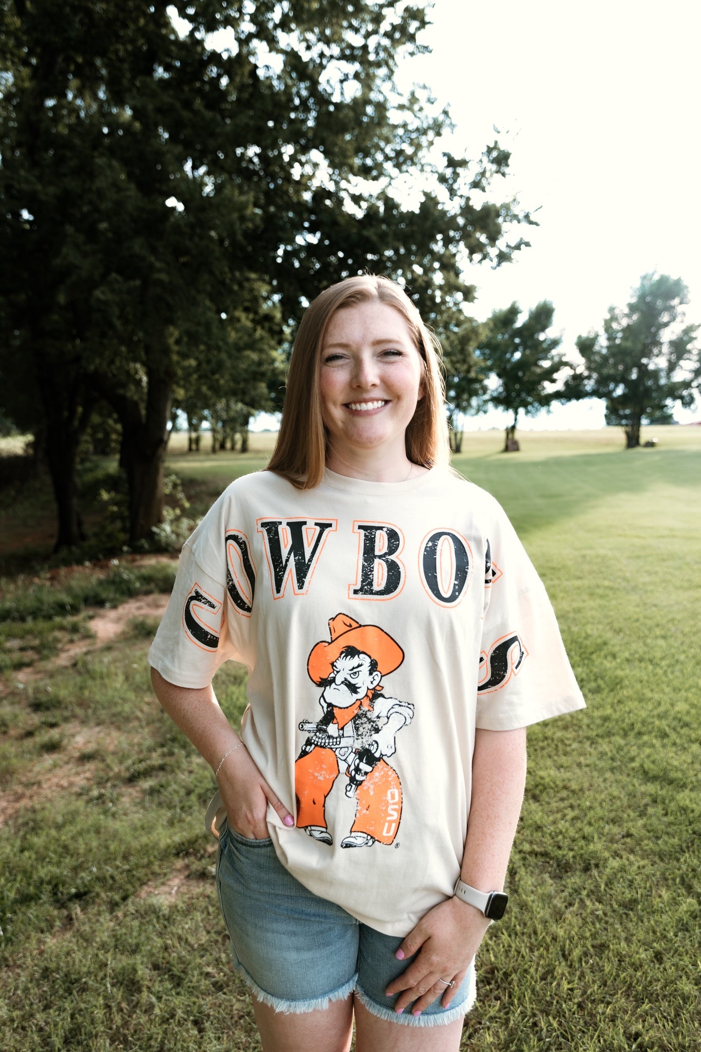 gameday SOCIAL OSU Southern OS Band Tee Oatmeal