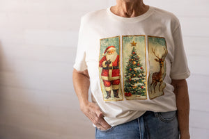 Vintage Christmas Graphic Tee